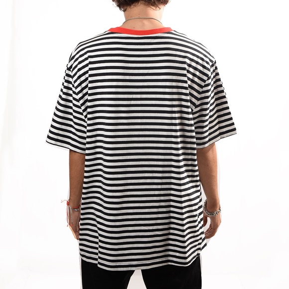 Survival T-Shirt DEATH BEFORE DISHONOR STRIPED. - Picture 2 of 4